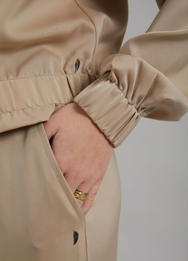 Coster Copenhagen CARGOHOSE MIT TASCHEN - PETRA FIT Pants Pale khaki - 304