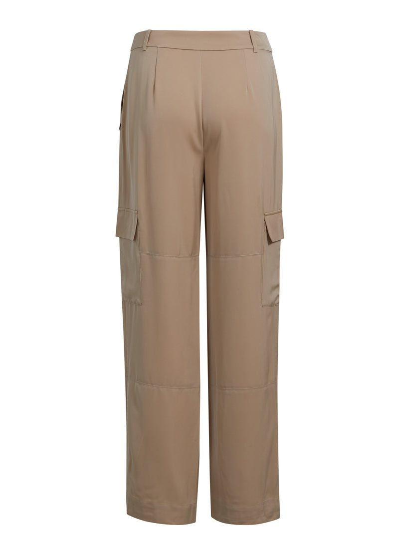 Coster Copenhagen CARGOHOSE MIT TASCHEN - PETRA FIT Pants Pale khaki - 304