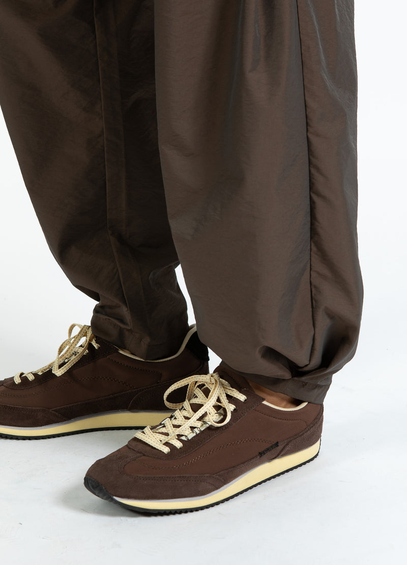 Coster Copenhagen CARGO HOSE - SILLE FIT Pants Warm brown - 367