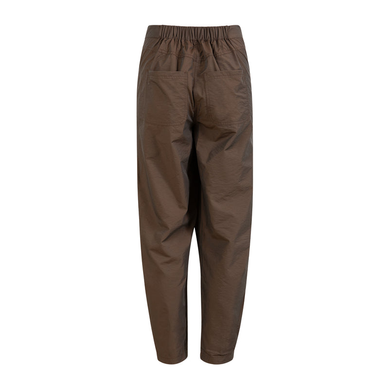 Coster Copenhagen CARGO HOSE - SILLE FIT Pants Warm brown - 367