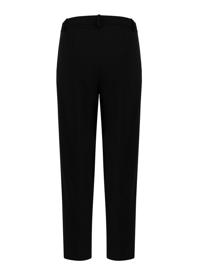 Coster Copenhagen CARO FIT HOSE - CARO FIT Pants Black - 100