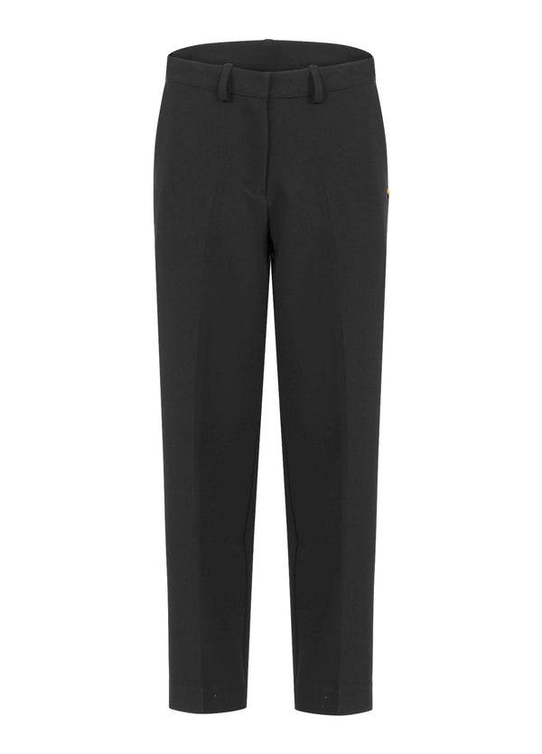 Coster Copenhagen CARO FIT HOSE - CARO FIT Pants Black - 100