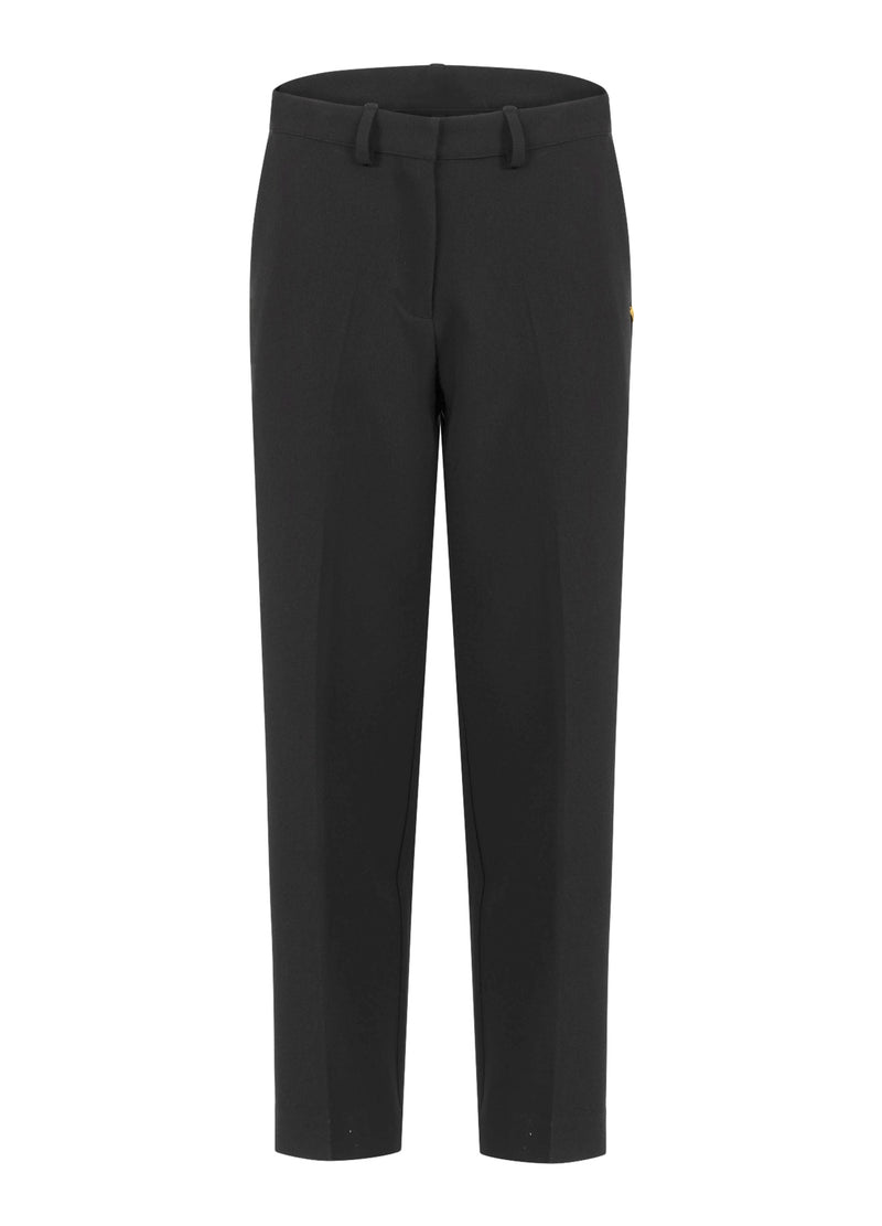 Coster Copenhagen CARO FIT HOSE - CARO FIT Pants Black - 100