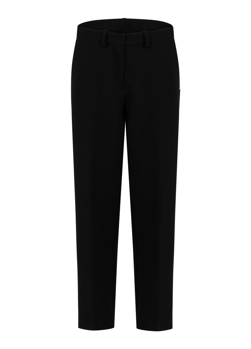 Coster Copenhagen CARO FIT HOSE - CARO FIT Pants Black - 100