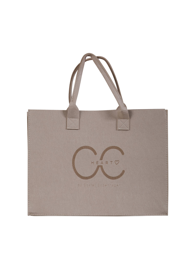 CC Heart CCH shopping bag Accessories Camel - 307