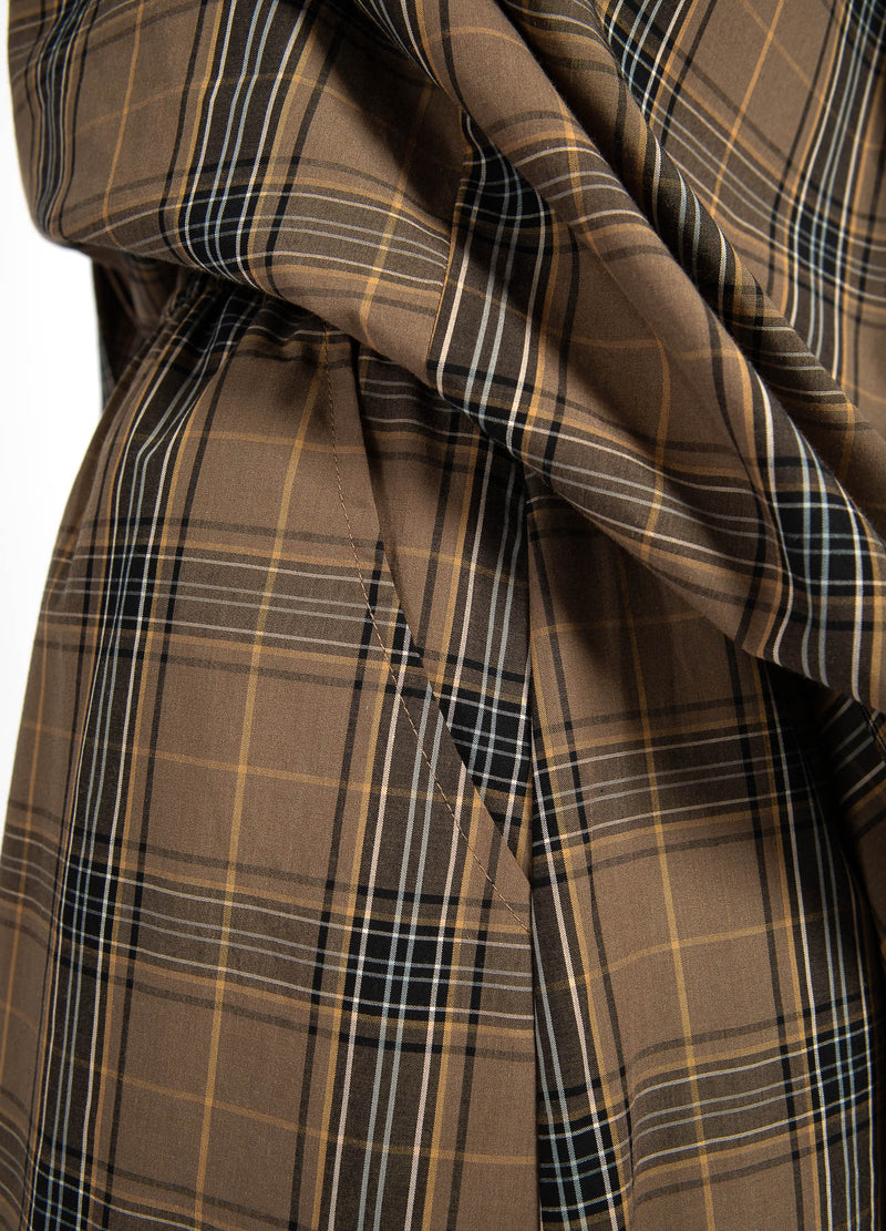 CC Heart CC HEART ALIA LOCKERES HEMD Shirt/Blouse Golden brown check - 793