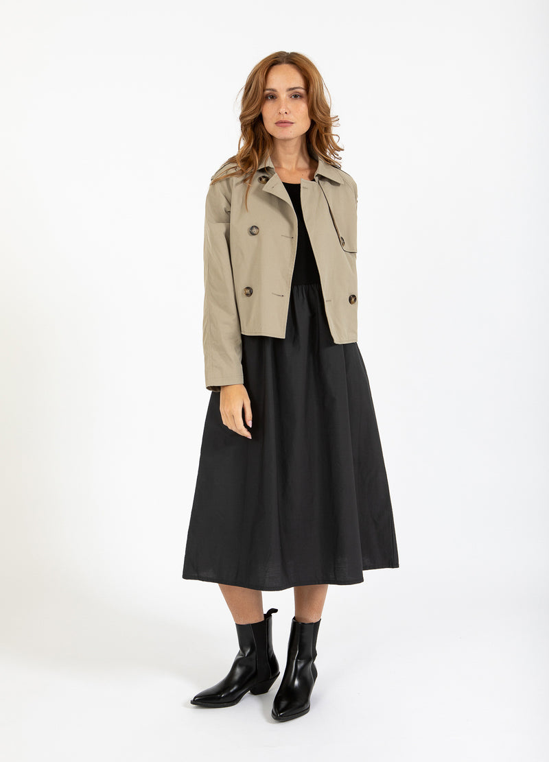 CC Heart CC HEART ALICIA KURZER TRENCHCOAT Outerwear Sand olive - 406