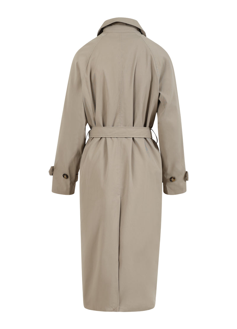 CC Heart CC HEART ALICIA LANGER TRENCHCOAT Outerwear Sand olive - 406