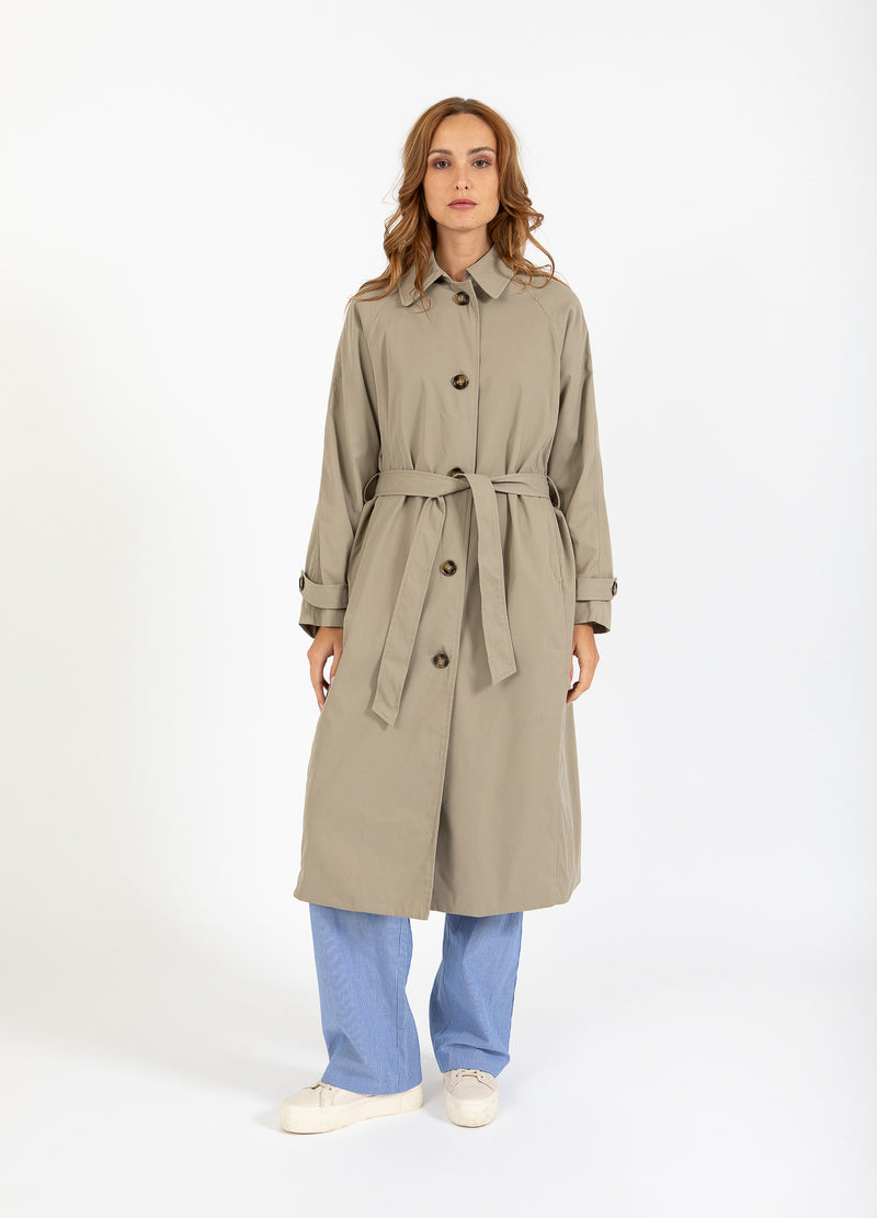 CC Heart CC HEART ALICIA LANGER TRENCHCOAT Outerwear Sand olive - 406