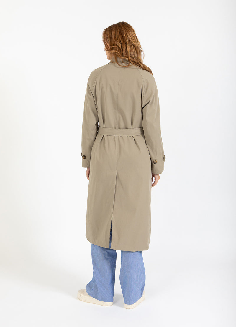 CC Heart CC HEART ALICIA LANGER TRENCHCOAT Outerwear Sand olive - 406