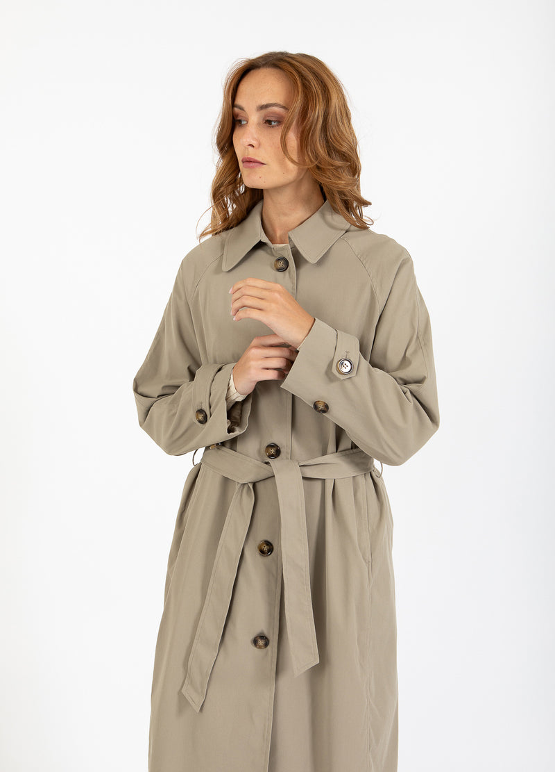 CC Heart CC HEART ALICIA LANGER TRENCHCOAT Outerwear Sand olive - 406