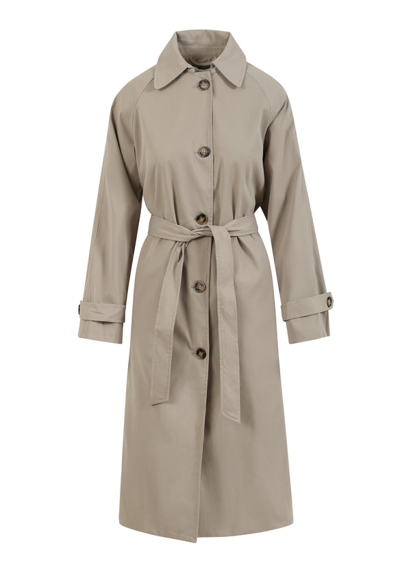 CC Heart CC HEART ALICIA LANGER TRENCHCOAT Outerwear Sand olive - 406