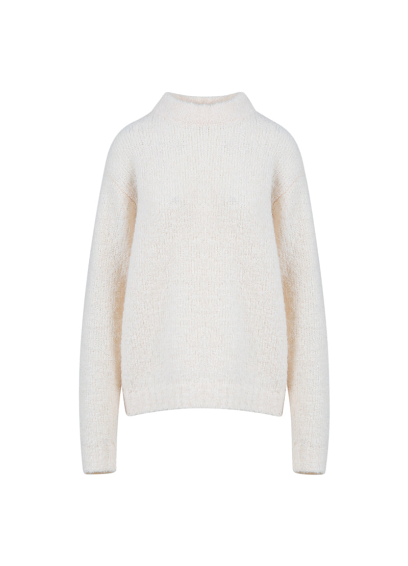 CC Heart CC HEART AMAYA STRICKPULLOVER Knitwear Off white - 266