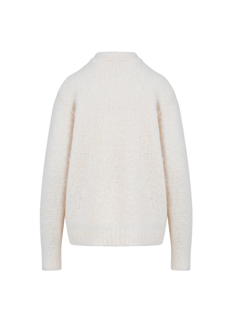 CC Heart CC HEART AMAYA STRICKPULLOVER Knitwear Off white - 266