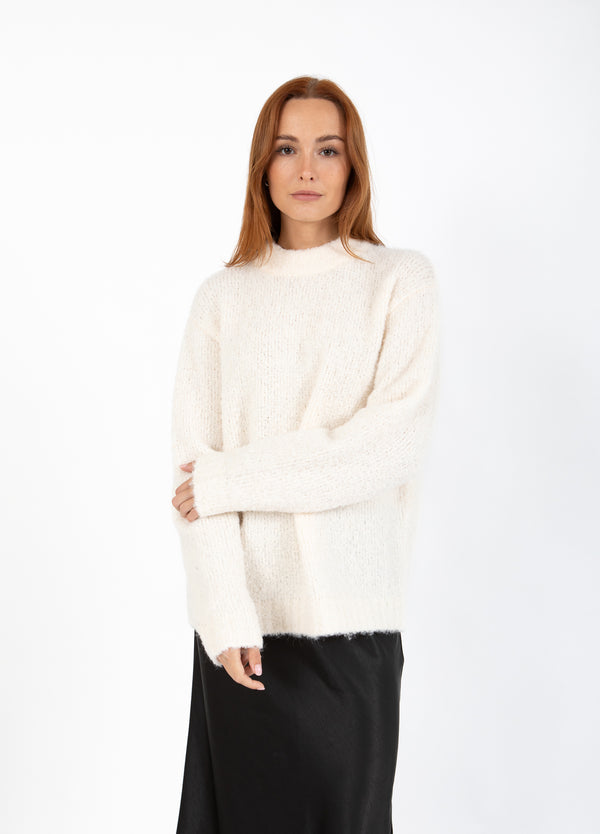 CC Heart CC HEART AMAYA STRICKPULLOVER Knitwear Off white - 266