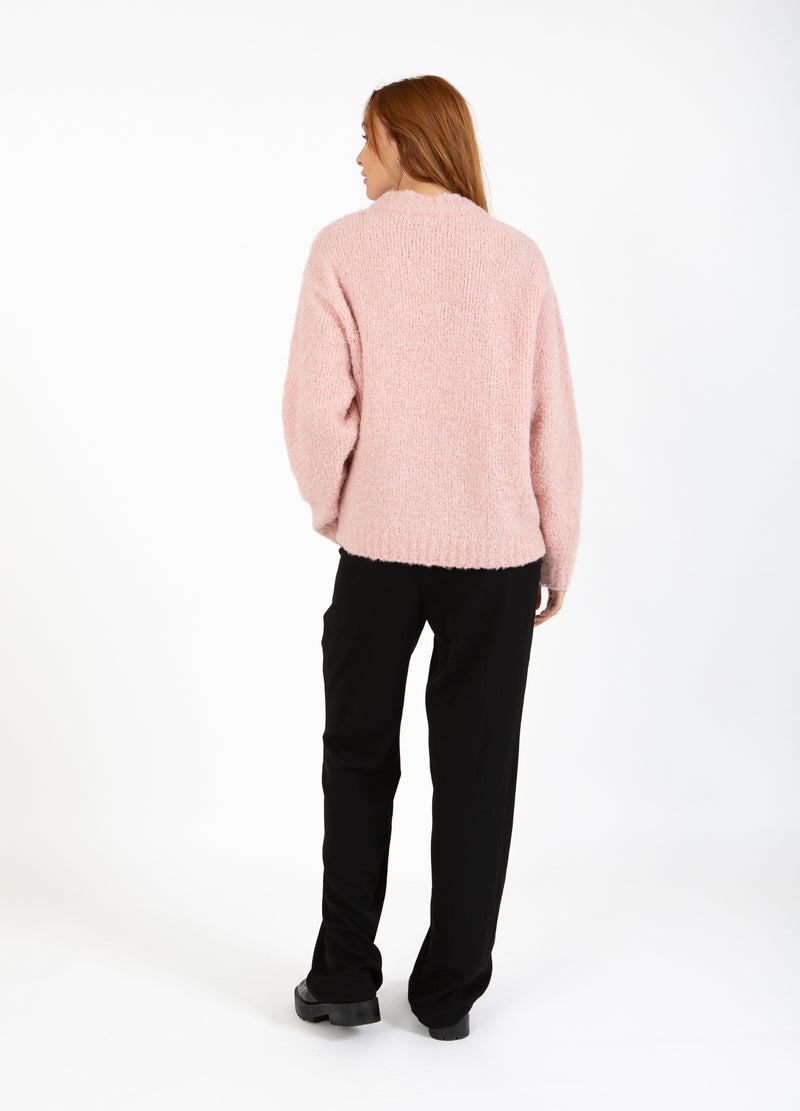 CC Heart CC HEART AMAYA STRICKPULLOVER Knitwear Winter Rose - 649