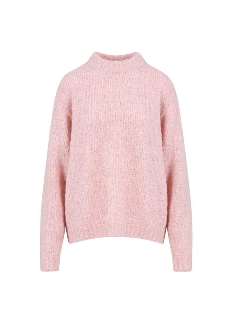 CC Heart CC HEART AMAYA STRICKPULLOVER Knitwear Winter Rose - 649