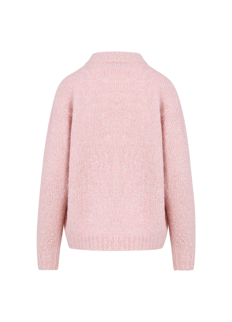 CC Heart CC HEART AMAYA STRICKPULLOVER Knitwear Winter Rose - 649