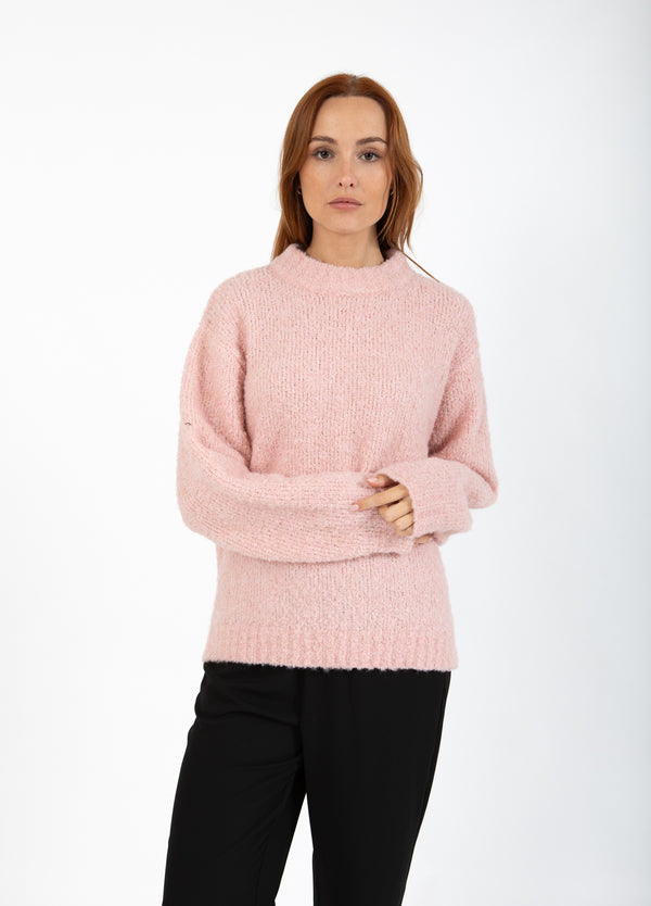 CC Heart CC HEART AMAYA STRICKPULLOVER Knitwear Winter Rose - 649