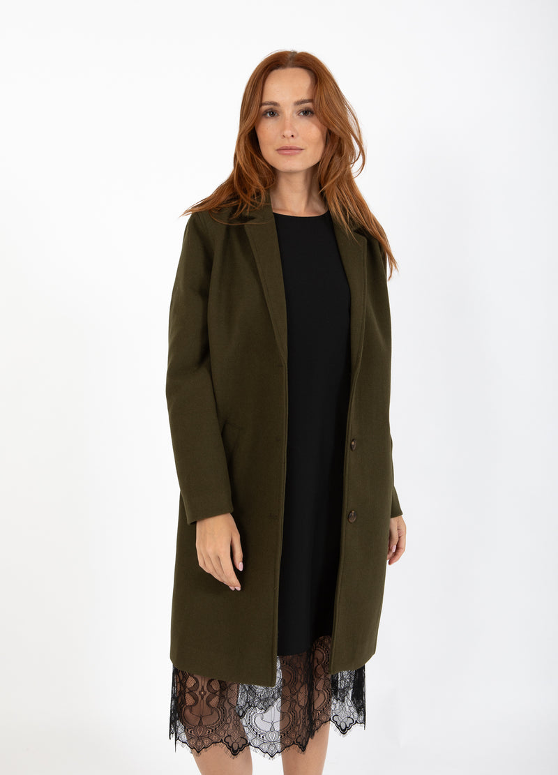 CC Heart  CC HEART ARIANA MANTEL Outerwear Army - 407