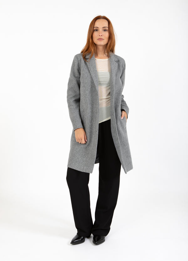 CC Heart  CC HEART ARIANA MANTEL Outerwear Dark Grey Melange - 128