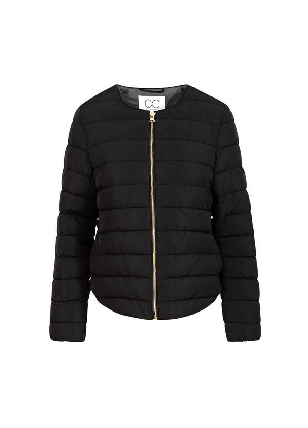 CC Heart CC HEART ASTA GESTEPPTER SLIM JACKE Outerwear Black - 100