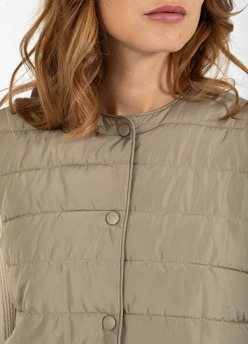 CC Heart CC HEART ASTA GESTEPPTE WESTE Outerwear Sand olive - 406