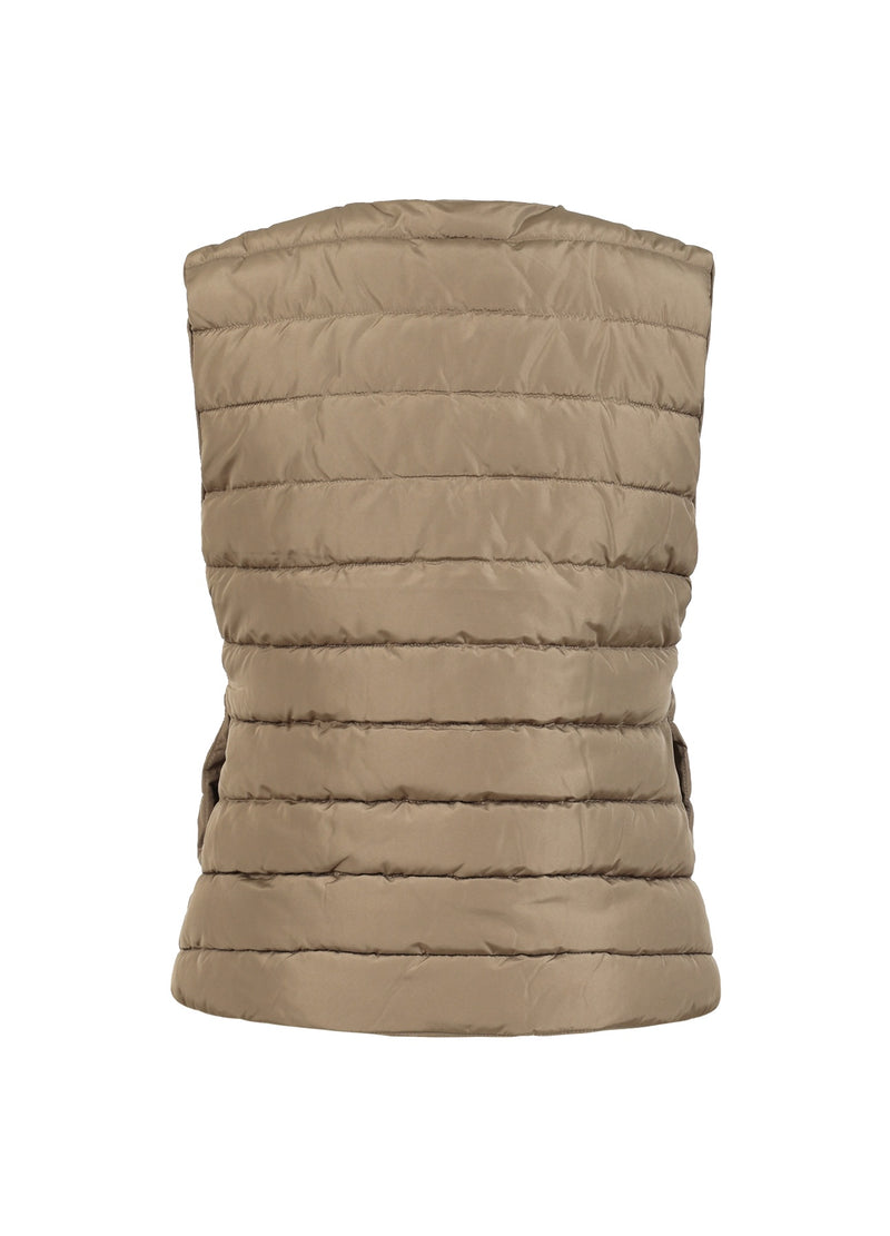 CC Heart CC HEART ASTA GESTEPPTE WESTE Outerwear Sand olive - 406