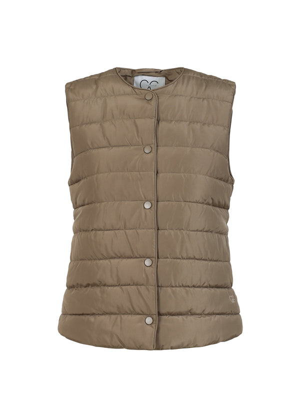 CC Heart CC HEART ASTA GESTEPPTE WESTE Outerwear Sand olive - 406