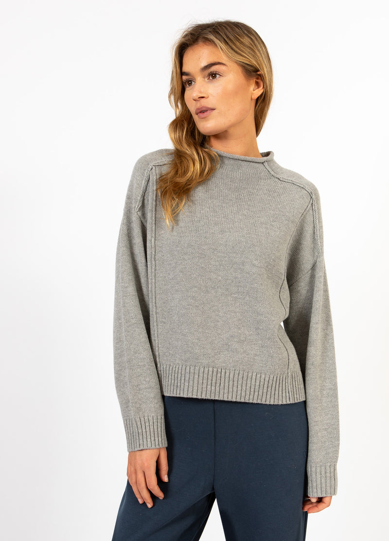 CC Heart CC HEART AVERY ROLLI Knitwear Grey Melange - 182