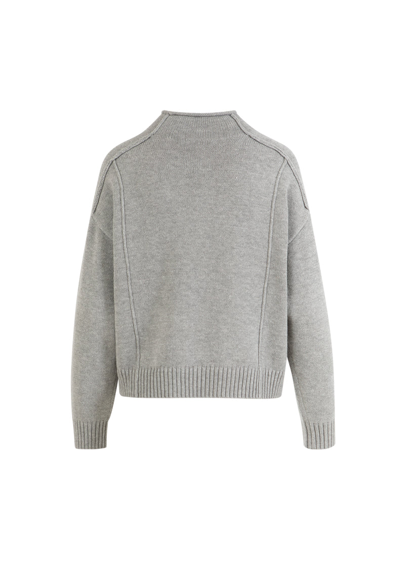 CC Heart CC HEART AVERY ROLLI Knitwear Grey Melange - 182
