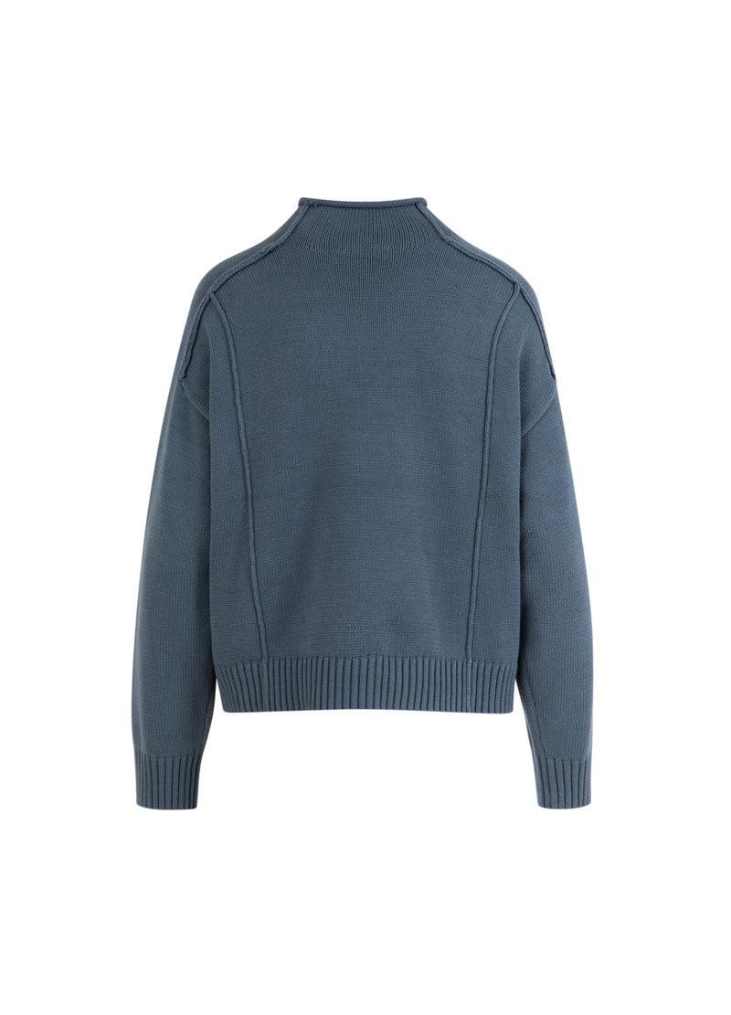 CC Heart CC HEART AVERY ROLLI Knitwear Mid blue - 572