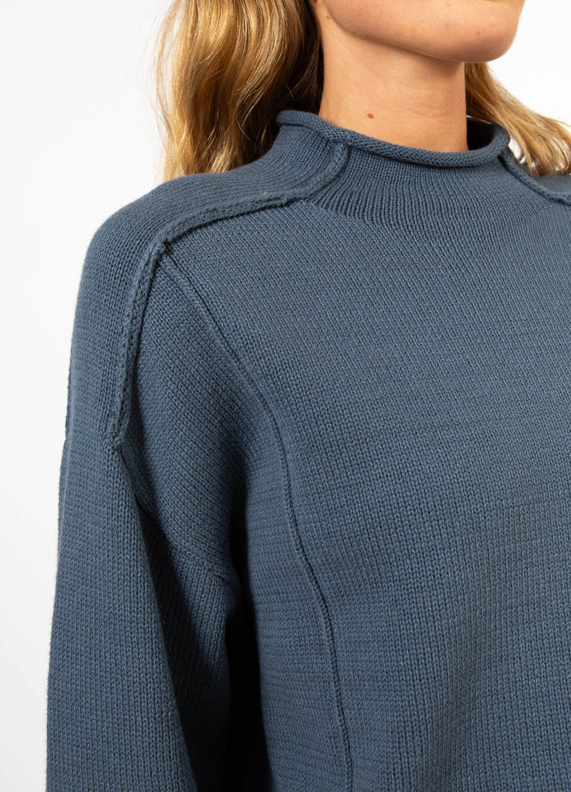 CC Heart CC HEART AVERY ROLLI Knitwear Mid blue - 572