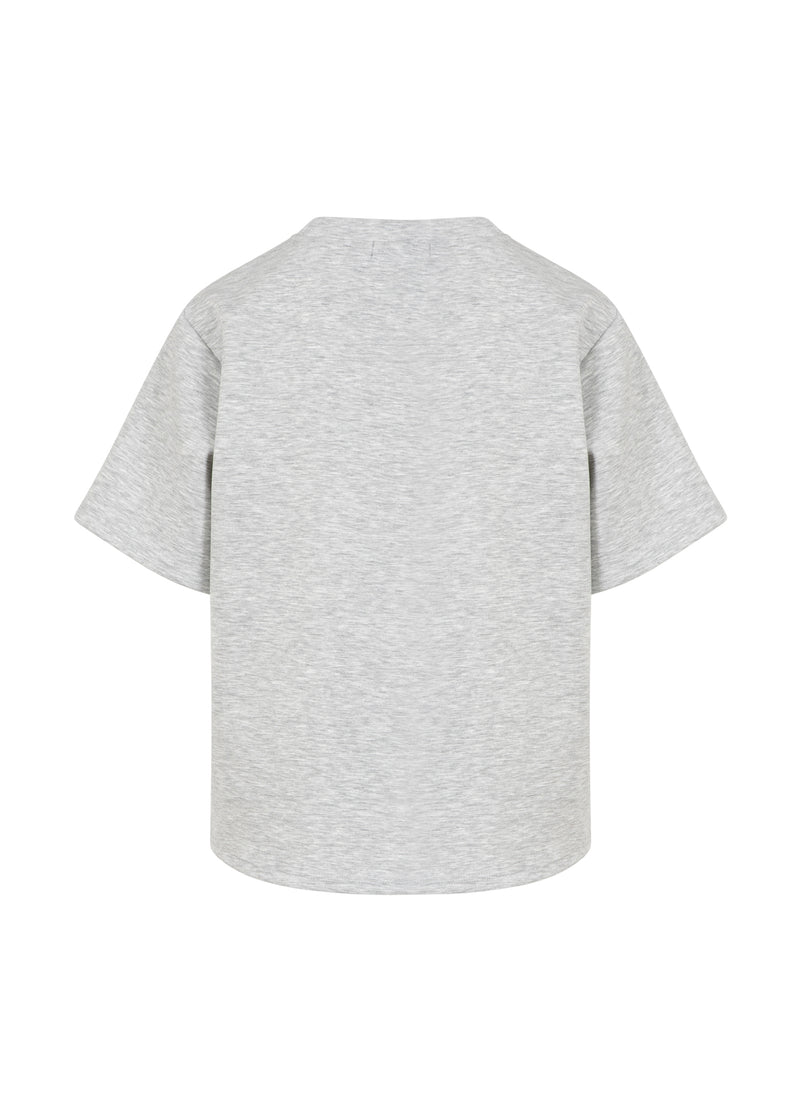 CC Heart CC HEART BEA SWEATBLUSE Shirt/Blouse Light grey melange - 129