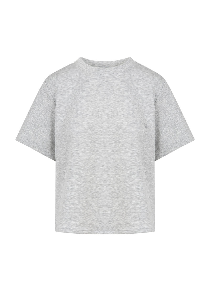 CC Heart CC HEART BEA SWEATBLUSE Shirt/Blouse Light grey melange - 129