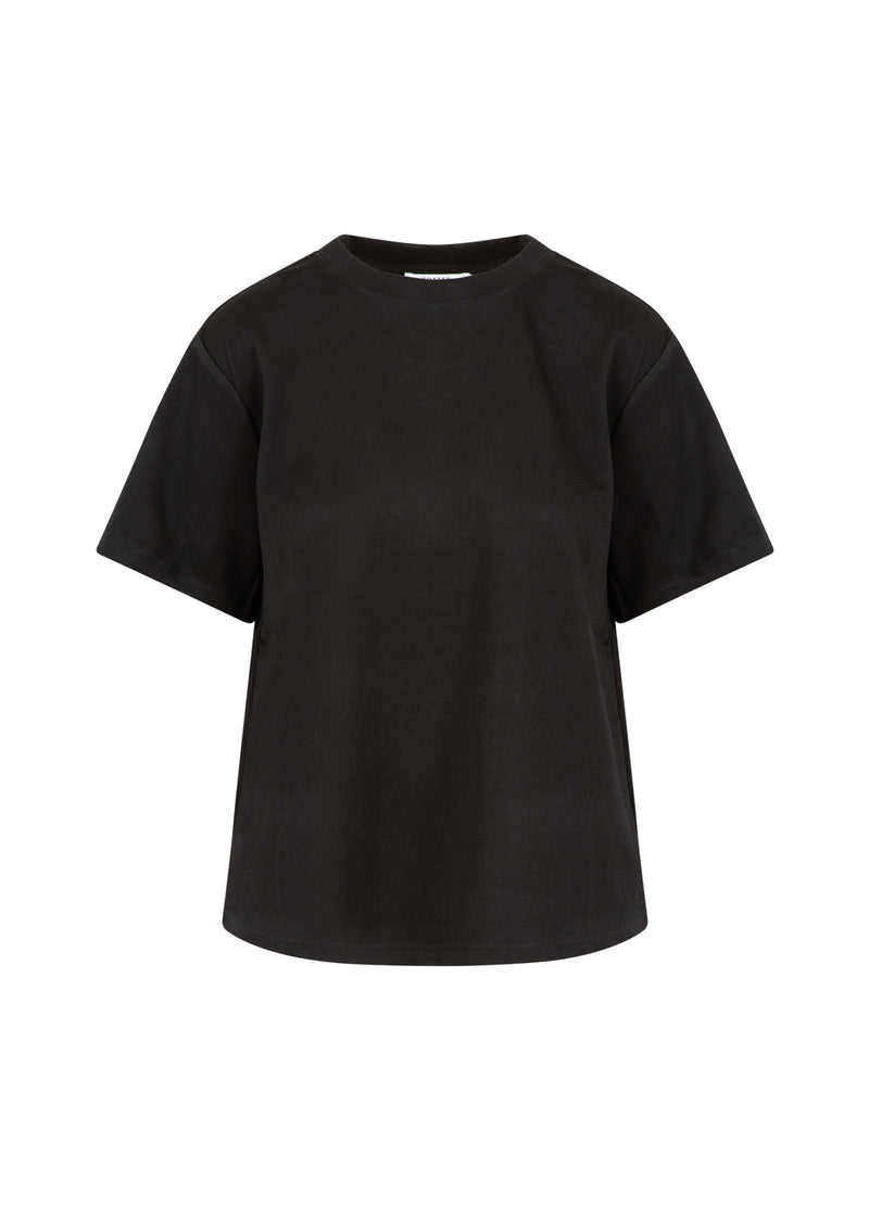 Coster Copenhagen CC HEART BEA SWEATBLUSE Shirt/Blouse Black - 100