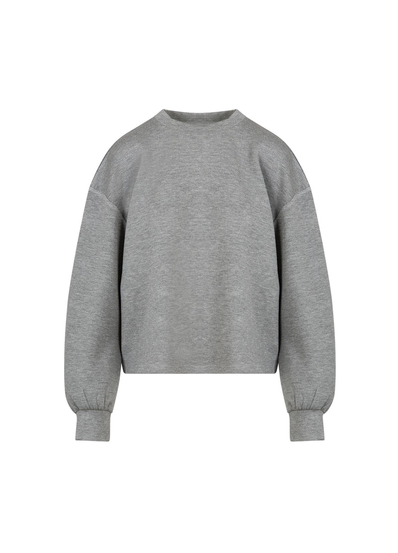 CC Heart CC HEART BILLIE O-NECK SWEATSHIRT Shirt/Blouse Grey Melange - 182