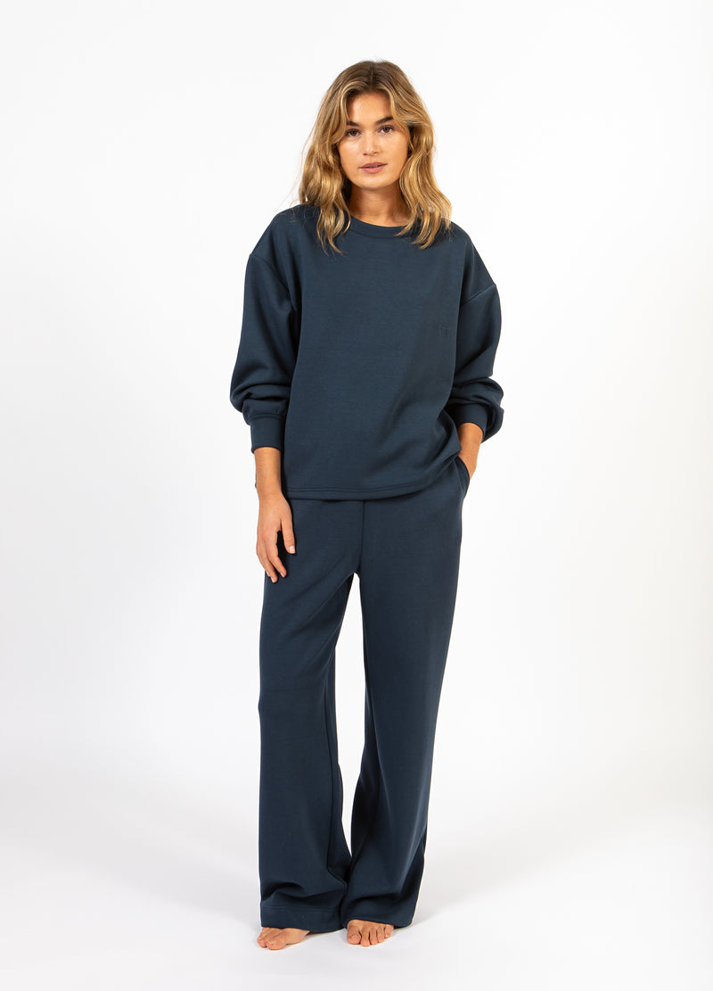 CC Heart CC HEART BILLIE O-NECK SWEATSHIRT Shirt/Blouse Navy - 563