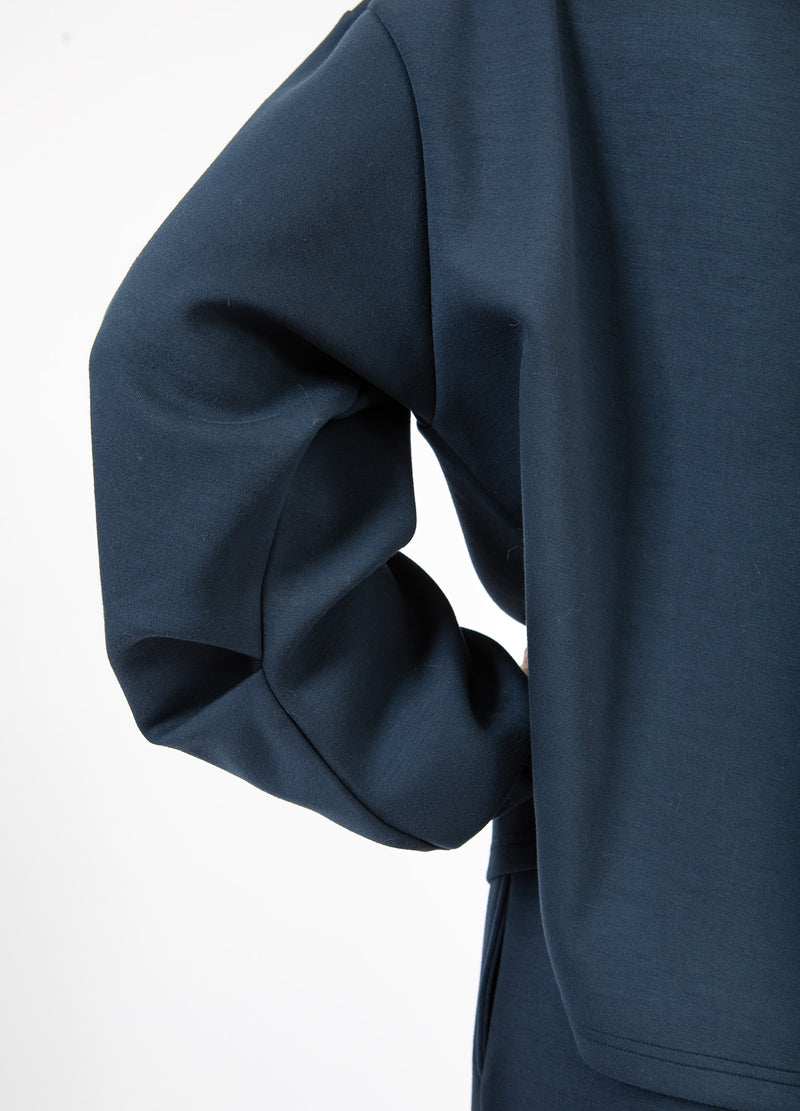 CC Heart CC HEART BILLIE O-NECK SWEATSHIRT Shirt/Blouse Navy - 563