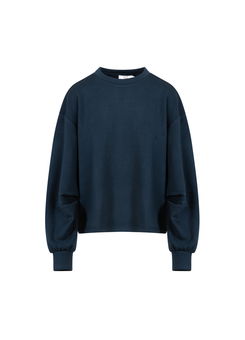 CC Heart CC HEART BILLIE O-NECK SWEATSHIRT Shirt/Blouse Navy - 563