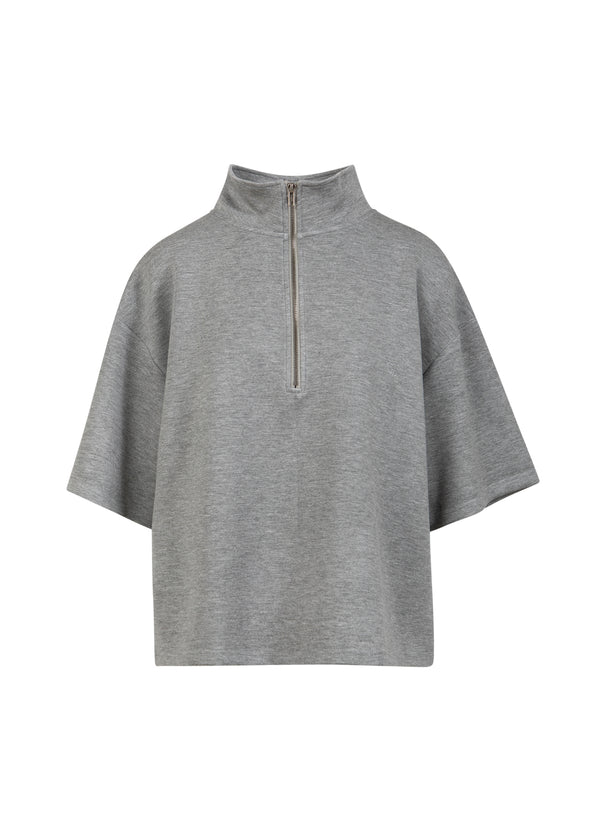 CC Heart CC HEART BILLIE REIßVERSCHLUSS TEE Shirt/Blouse Grey Melange - 182
