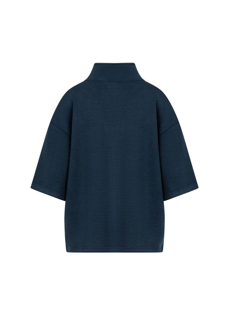 CC Heart CC HEART BILLIE REIßVERSCHLUSS TEE Shirt/Blouse Navy - 563