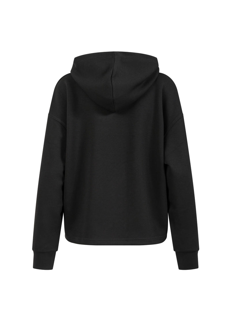 CC Heart CC HEART BILLIE SWEATSHIRT-KAPUZENPULLOVER Shirt/Blouse Black - 100