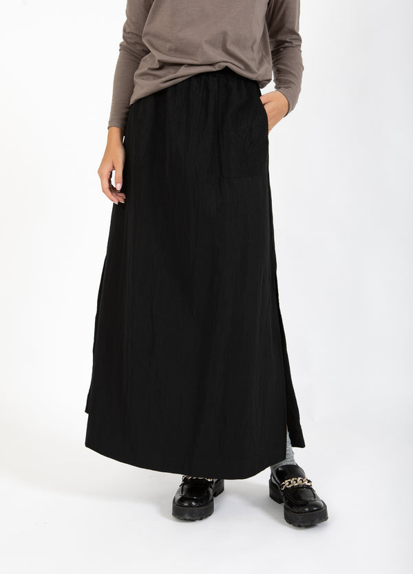 CC Heart CC HEART CARMEN MAXI ROCK Skirt Black - 100