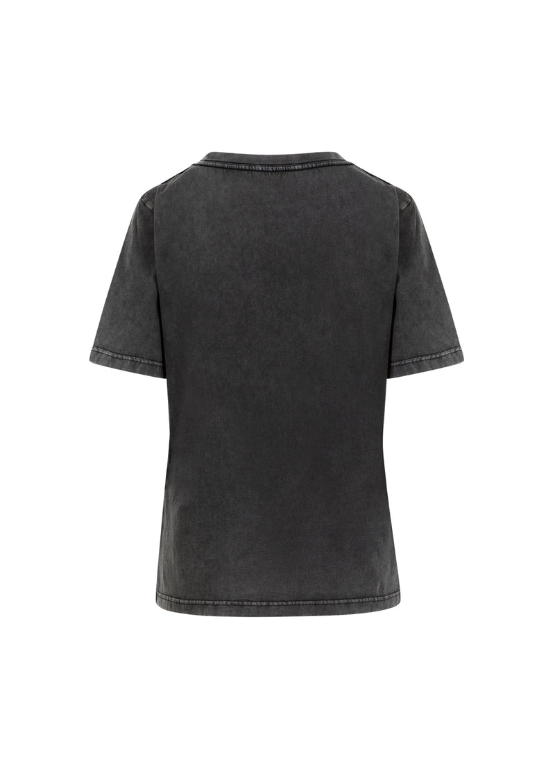 CC Heart CC HEART COLLEGE TEE T-Shirt Washed grey - 199