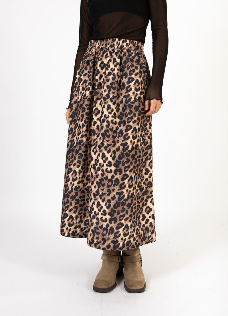 CC Heart CC HEART ELISE LANGE ROCK IN LEO-DRUCK Skirt Leo print - 900