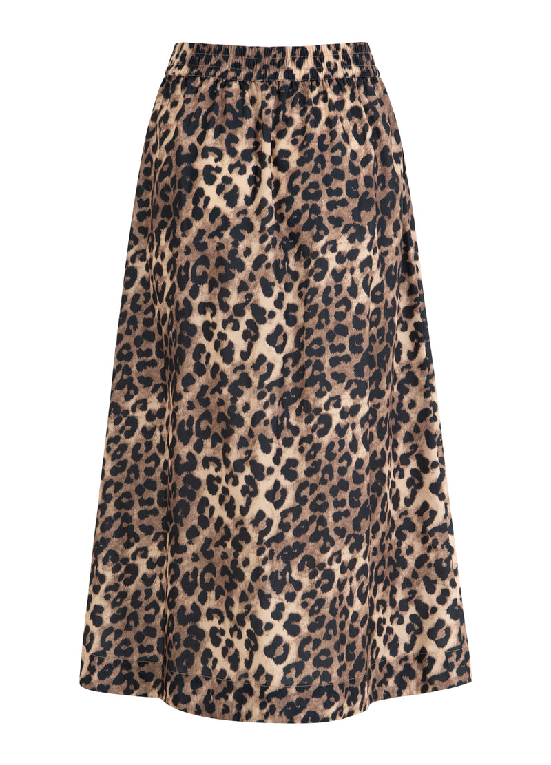 CC Heart CC HEART ELISE LANGE ROCK IN LEO-DRUCK Skirt Leo print - 900