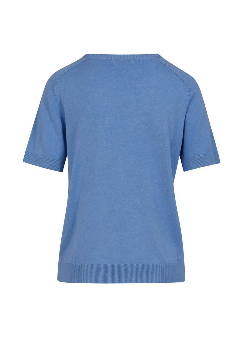 CC Heart   CC HEART ELLA T-SHIRT AUS STRICK T-Shirt Light blue - 574