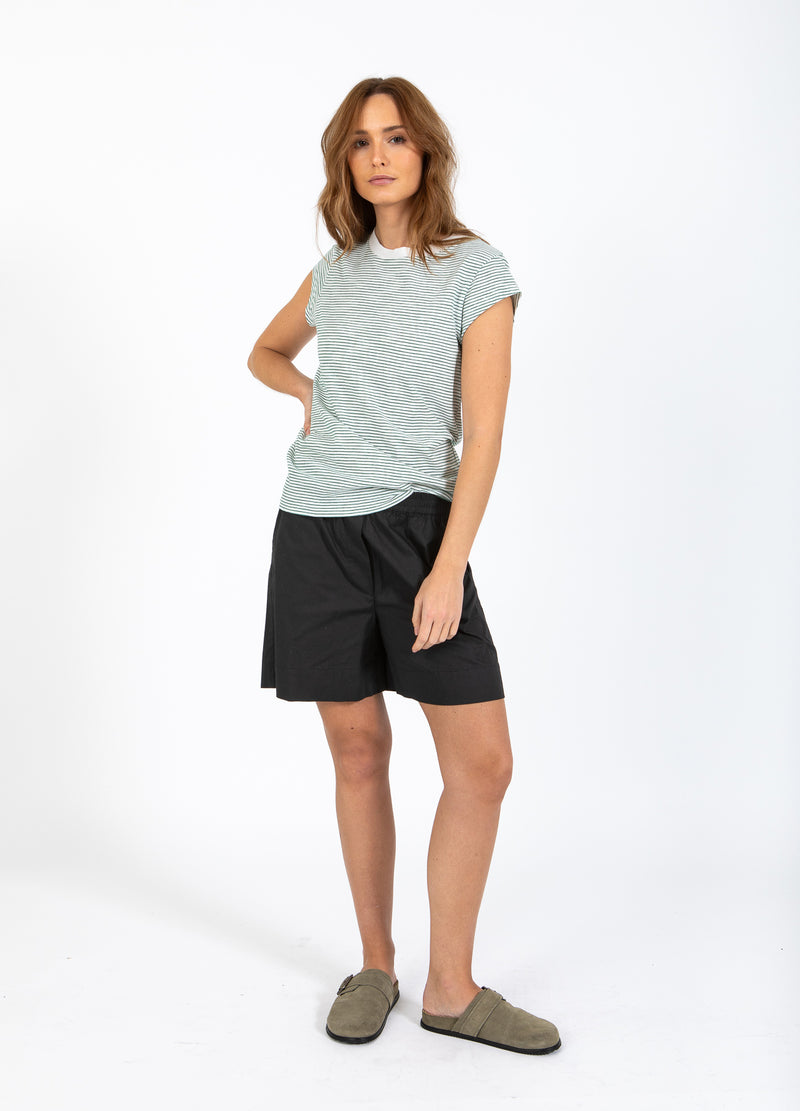 CC Heart CC HEART ELLEN STREIFEN KURZARM T-SHIRT T-Shirt Green stripe - 447