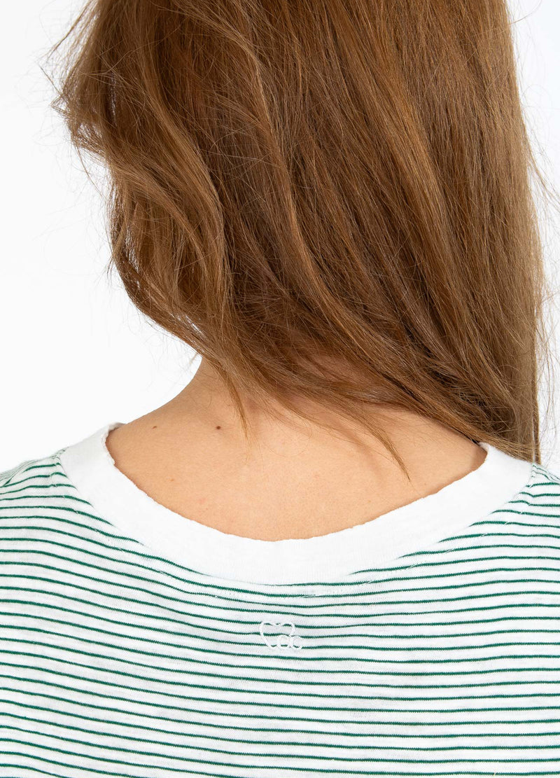 CC Heart CC HEART ELLEN STREIFEN KURZARM T-SHIRT T-Shirt Green stripe - 447